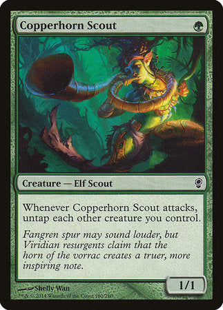 Copperhorn Scout [Conspiracy] | Tacoma Games