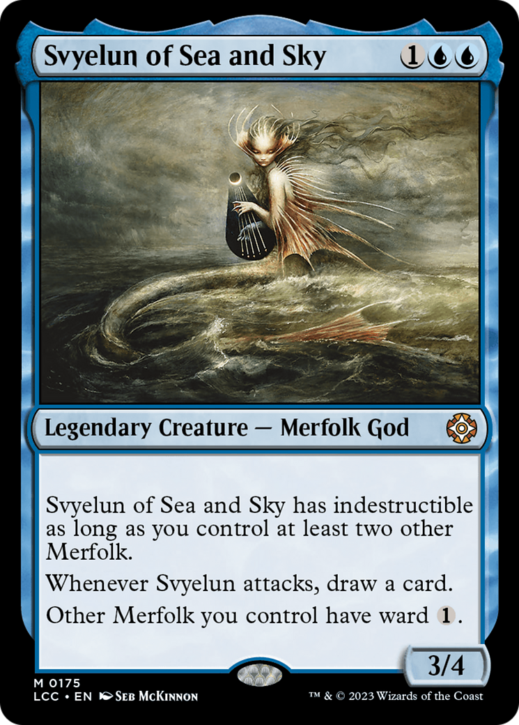 Svyelun of Sea and Sky [The Lost Caverns of Ixalan Commander] | Tacoma Games