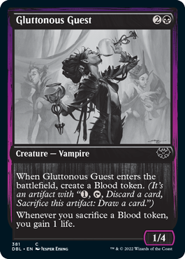 Gluttonous Guest [Innistrad: Double Feature] | Tacoma Games