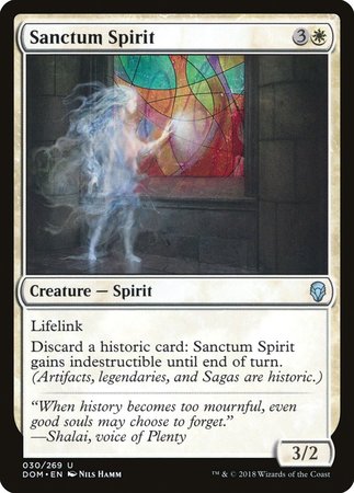 Sanctum Spirit [Dominaria] | Tacoma Games