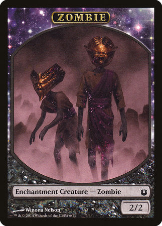 Zombie Token [Born of the Gods Tokens] | Tacoma Games