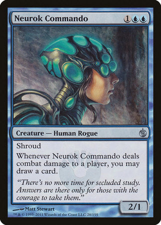 Neurok Commando [Mirrodin Besieged] | Tacoma Games