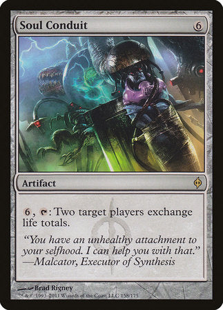 Soul Conduit [New Phyrexia] | Tacoma Games