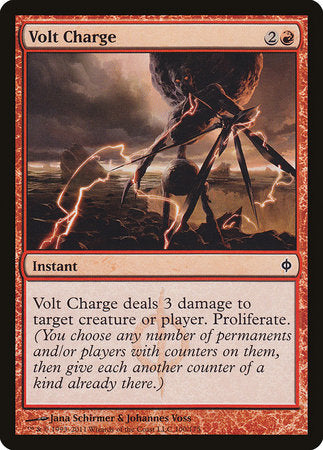 Volt Charge [New Phyrexia] | Tacoma Games