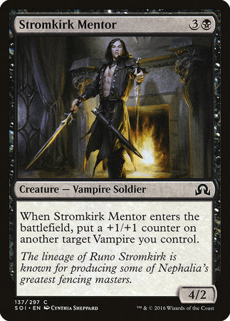 Stromkirk Mentor [Shadows over Innistrad] | Tacoma Games