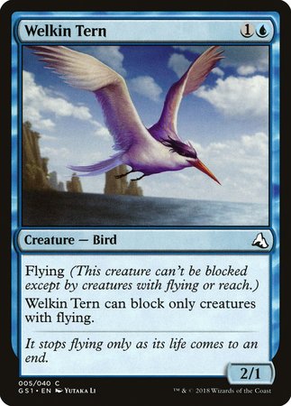 Welkin Tern [Global Series Jiang Yanggu & Mu Yanling] | Tacoma Games