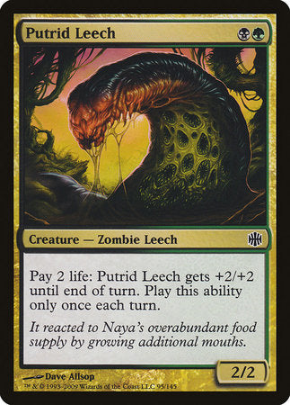 Putrid Leech [Alara Reborn] | Tacoma Games