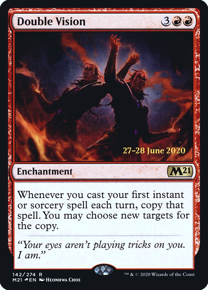 Double Vision  [Core Set 2021 Prerelease Promos] | Tacoma Games