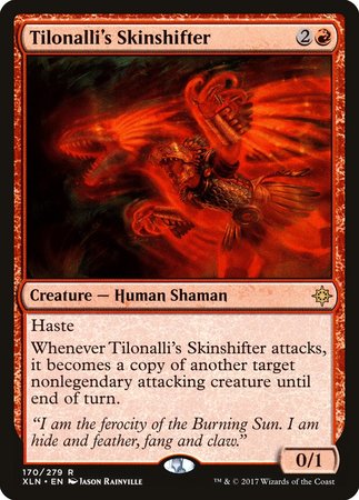 Tilonalli's Skinshifter [Ixalan] | Tacoma Games