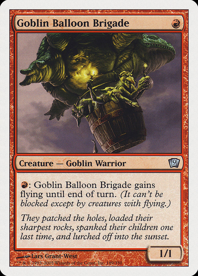 Goblin Balloon Brigade [Ninth Edition] | Tacoma Games