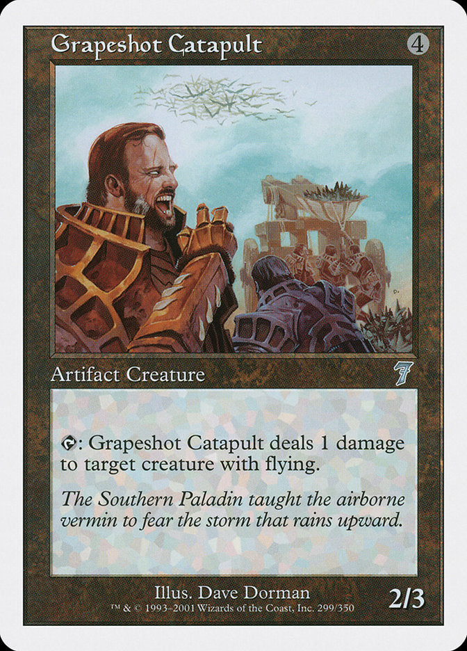 Grapeshot Catapult [Seventh Edition] | Tacoma Games