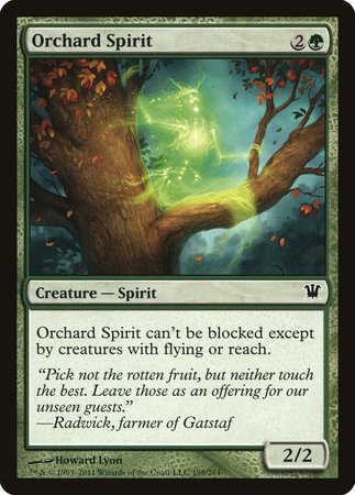 Orchard Spirit [Innistrad] | Tacoma Games