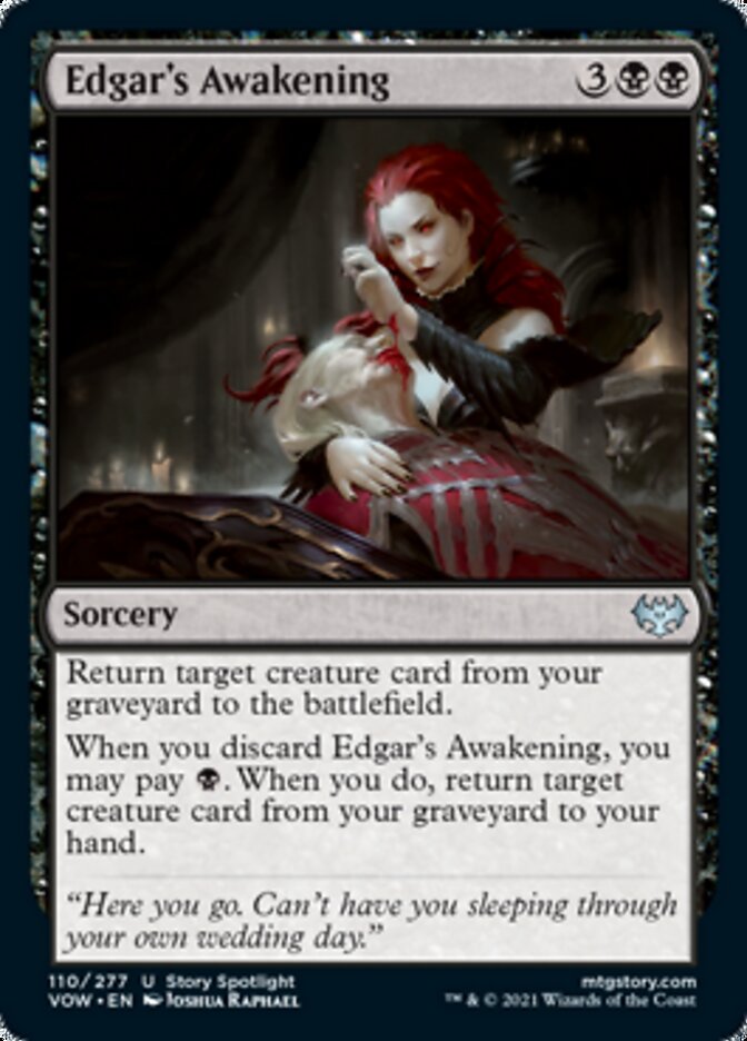 Edgar's Awakening [Innistrad: Crimson Vow] | Tacoma Games