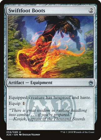 Swiftfoot Boots [Masters 25] | Tacoma Games