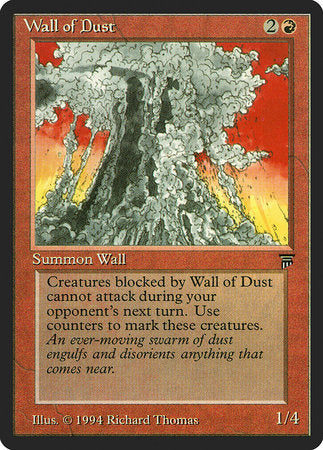 Wall of Dust [Legends] | Tacoma Games