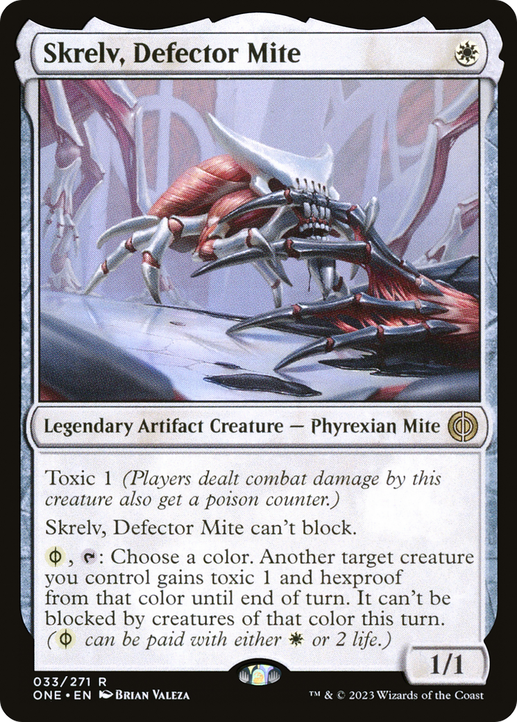 Skrelv, Defector Mite [Phyrexia: All Will Be One] | Tacoma Games