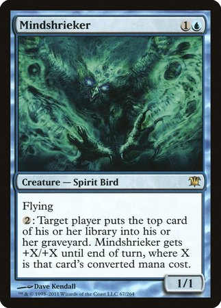 Mindshrieker [Innistrad] | Tacoma Games