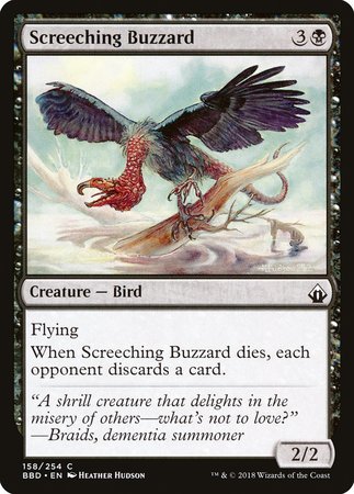 Screeching Buzzard [Battlebond] | Tacoma Games