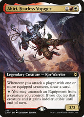 Akiri, Fearless Voyager (Extended Art) [Zendikar Rising] | Tacoma Games