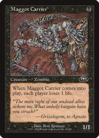 Maggot Carrier [Planeshift] | Tacoma Games