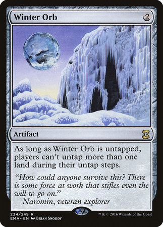 Winter Orb [Eternal Masters] | Tacoma Games