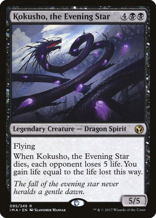 Kokusho, the Evening Star [Iconic Masters] | Tacoma Games