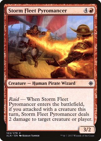 Storm Fleet Pyromancer [Ixalan] | Tacoma Games