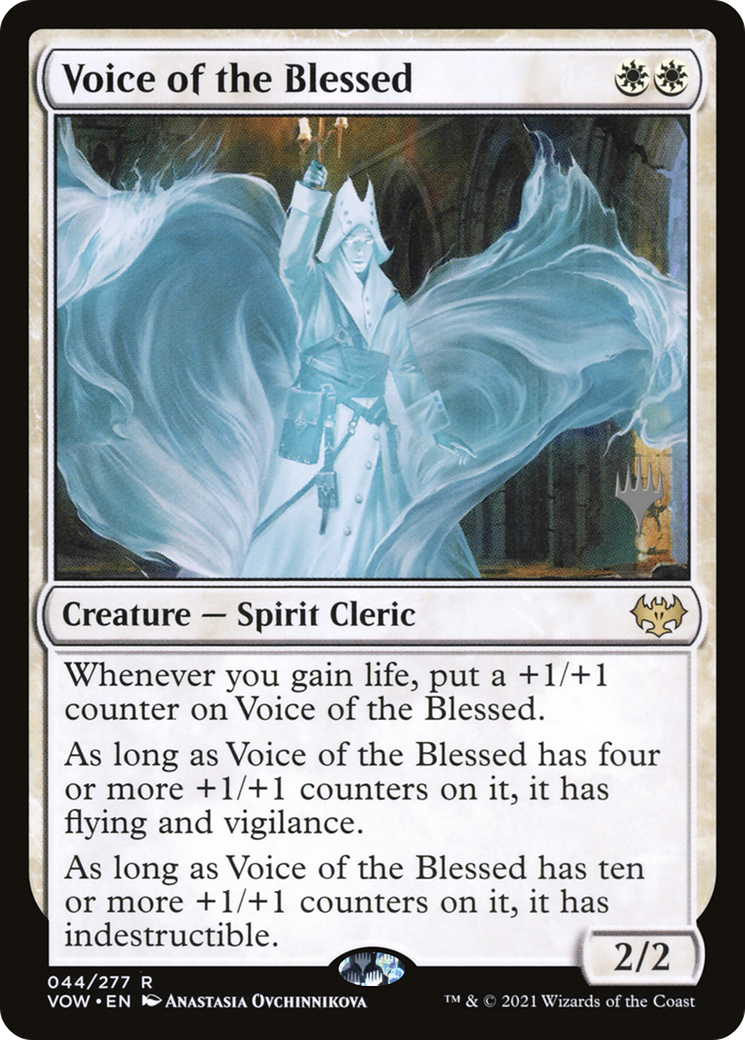 Voice of the Blessed (Promo Pack) [The Brothers' War Promos] | Tacoma Games