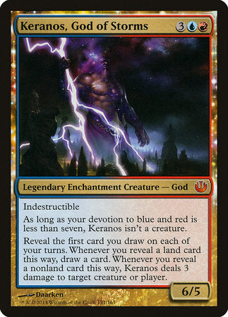 Keranos, God of Storms [Journey into Nyx] | Tacoma Games