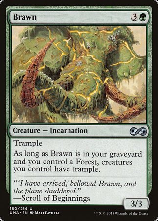 Brawn [Ultimate Masters] | Tacoma Games