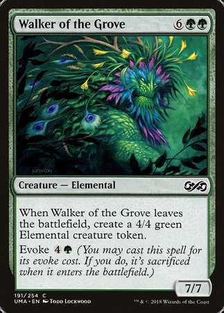 Walker of the Grove [Ultimate Masters] | Tacoma Games