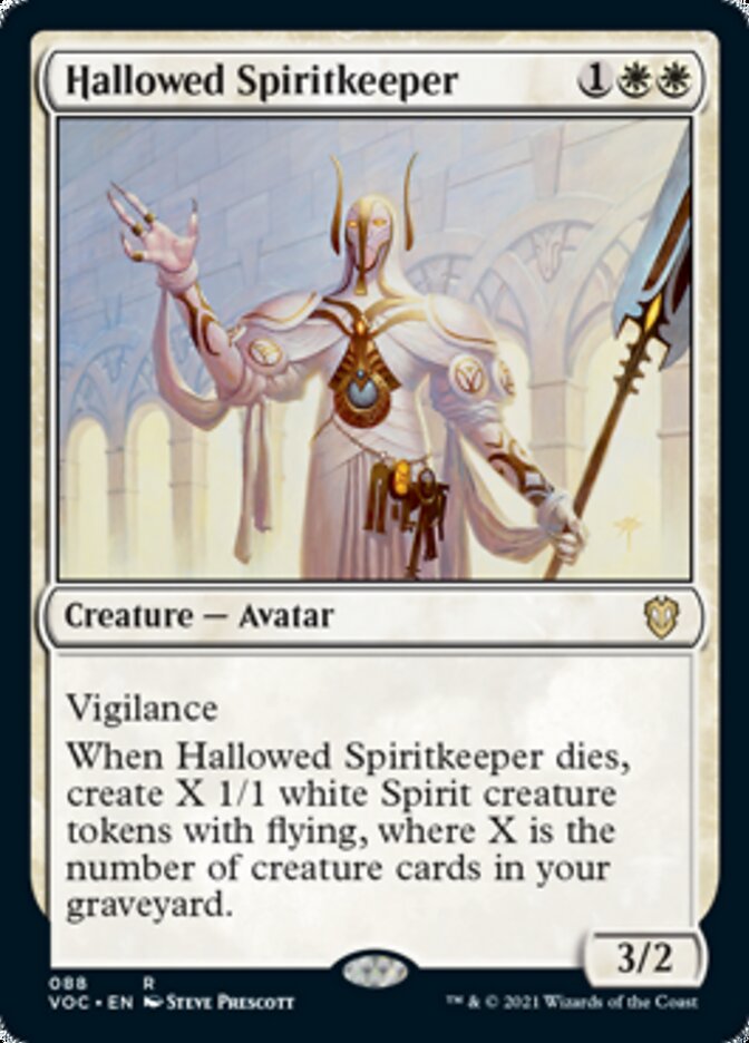 Hallowed Spiritkeeper [Innistrad: Crimson Vow Commander] | Tacoma Games