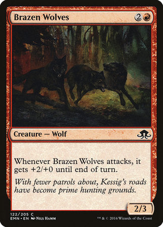 Brazen Wolves [Eldritch Moon] | Tacoma Games
