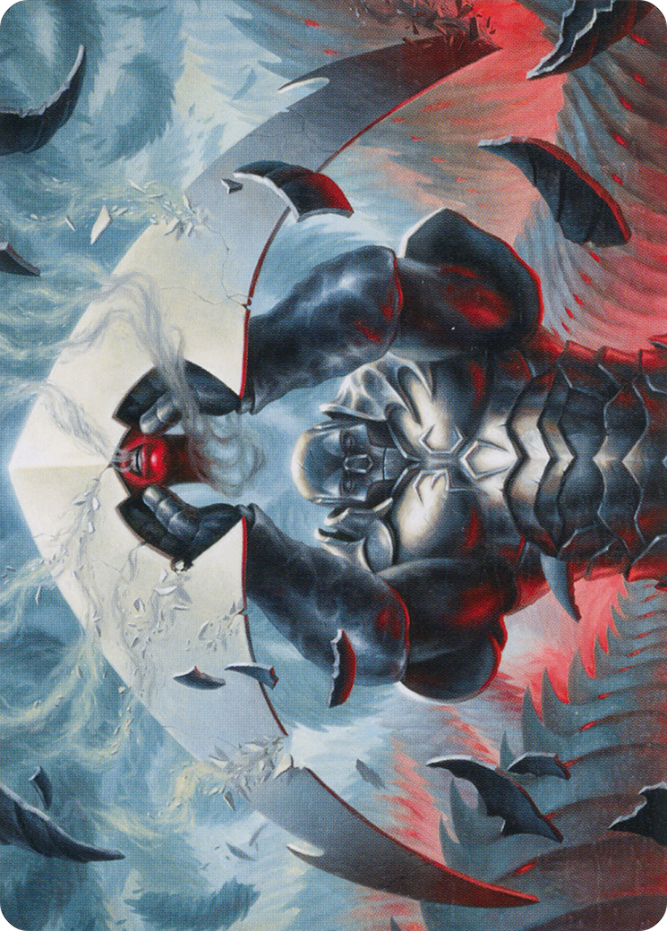 Mirrodin Avenged Art Card [March of the Machine Art Series] | Tacoma Games