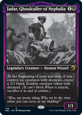 Jadar, Ghoulcaller of Nephalia [Innistrad: Double Feature] | Tacoma Games