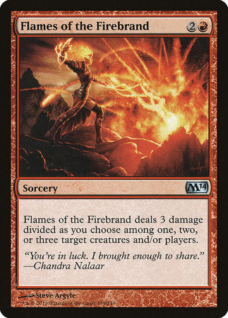 Flames of the Firebrand [Magic 2014] | Tacoma Games