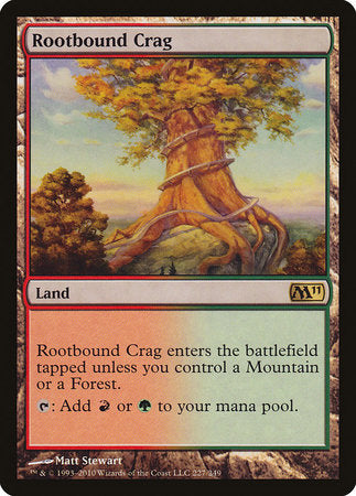 Rootbound Crag [Magic 2011] | Tacoma Games