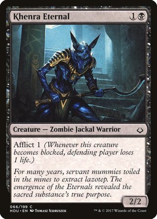 Khenra Eternal [Hour of Devastation] | Tacoma Games