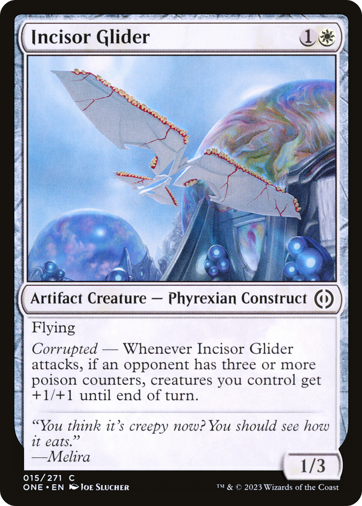 Incisor Glider [Phyrexia: All Will Be One] | Tacoma Games