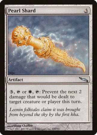 Pearl Shard [Mirrodin] | Tacoma Games