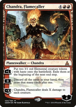 Chandra, Flamecaller [Oath of the Gatewatch Promos] | Tacoma Games