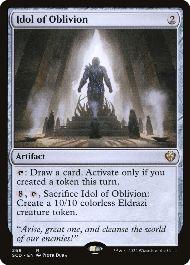 Idol of Oblivion [Starter Commander Decks] | Tacoma Games