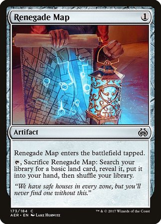 Renegade Map [Aether Revolt] | Tacoma Games