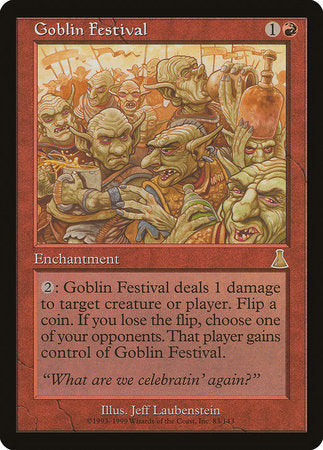 Goblin Festival [Urza's Destiny] | Tacoma Games