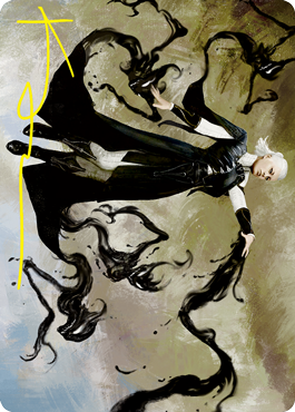 Shadewing Laureate Art Card (Gold-Stamped Signature) [Strixhaven: School of Mages Art Series] | Tacoma Games