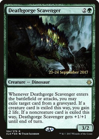 Deathgorge Scavenger [Ixalan Promos] | Tacoma Games