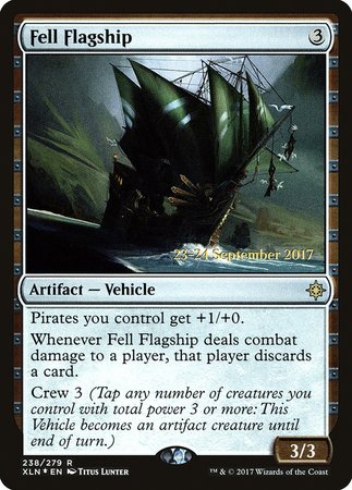 Fell Flagship [Ixalan Promos] | Tacoma Games