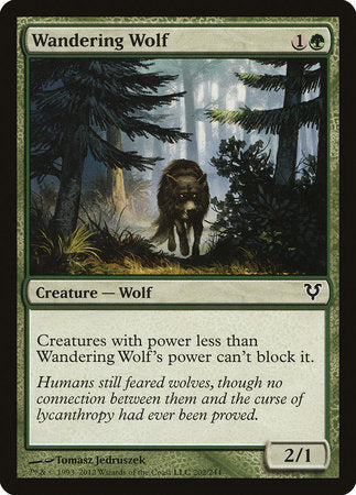 Wandering Wolf [Avacyn Restored] | Tacoma Games