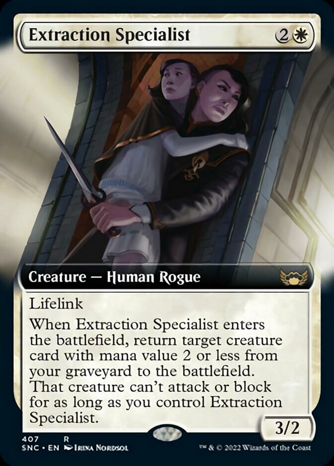 Extraction Specialist (Extended Art) [Streets of New Capenna] | Tacoma Games