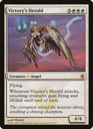 Victory's Herald [Mirrodin Besieged] | Tacoma Games